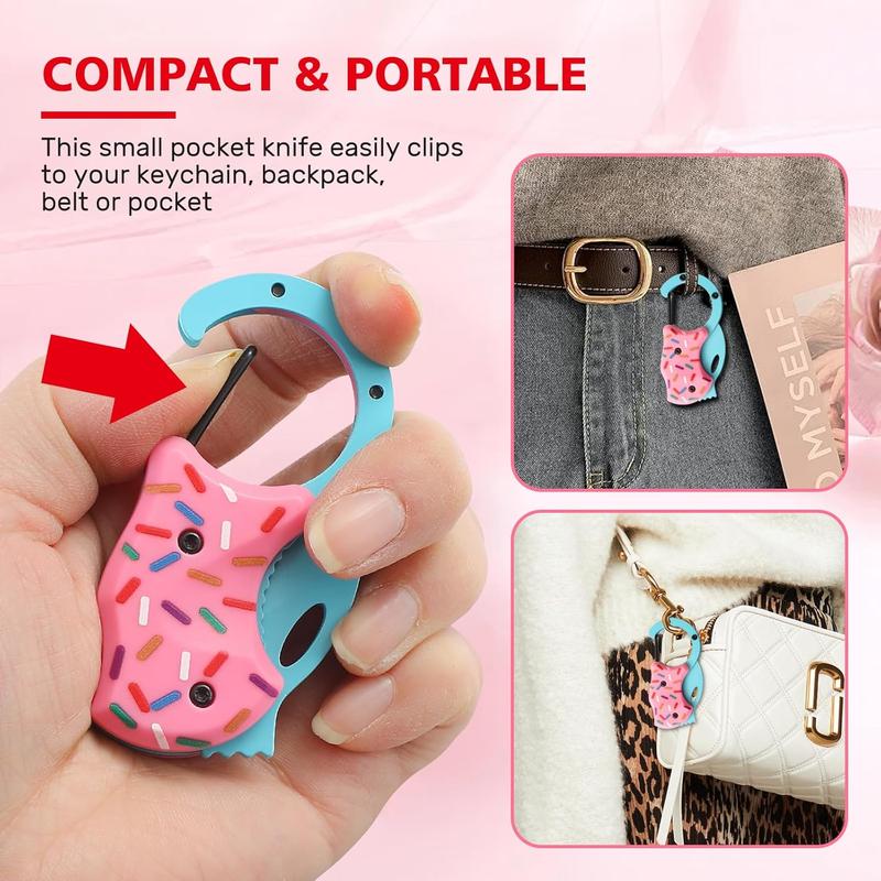 Donut Multi Function Folding Knife