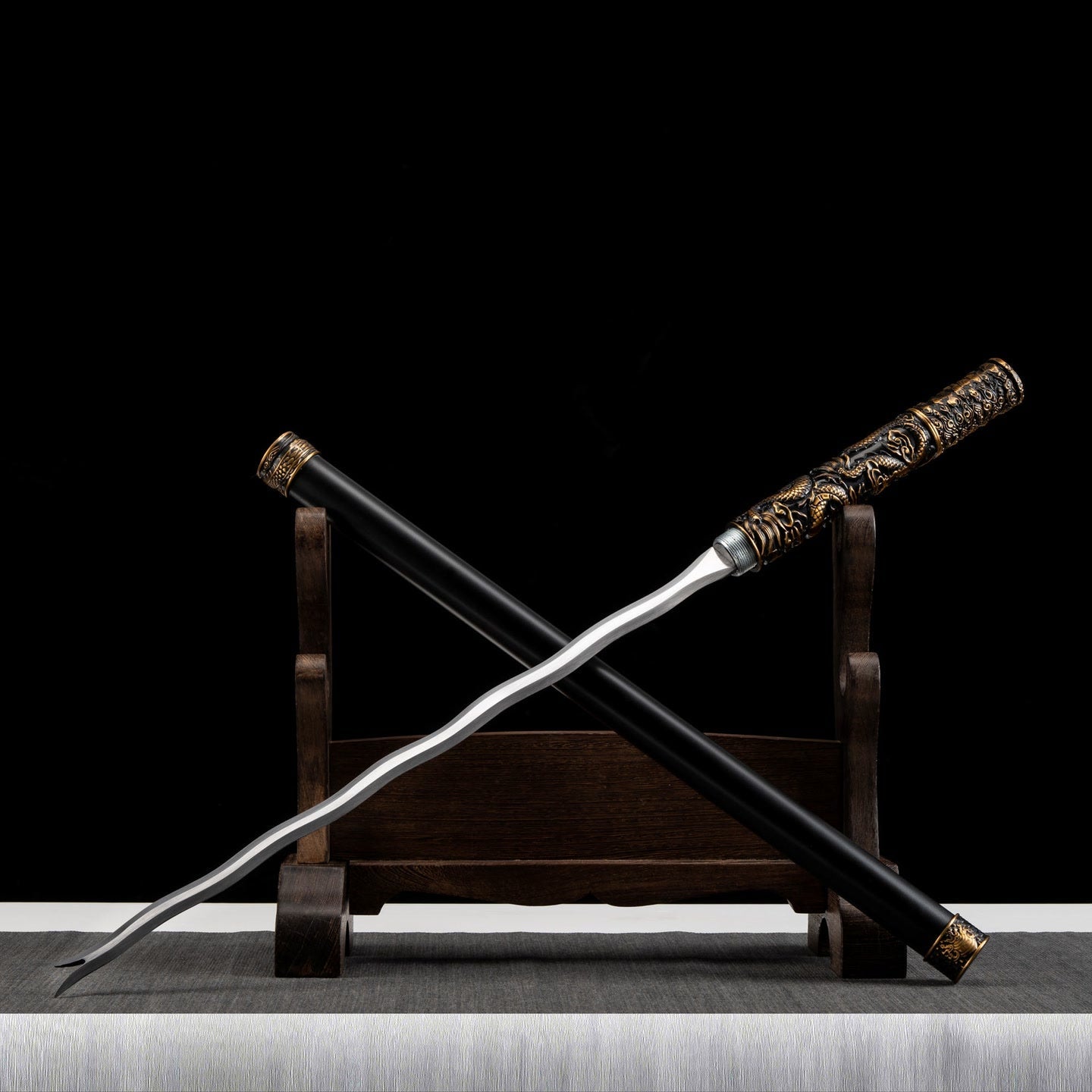 Serpent Spear Staff