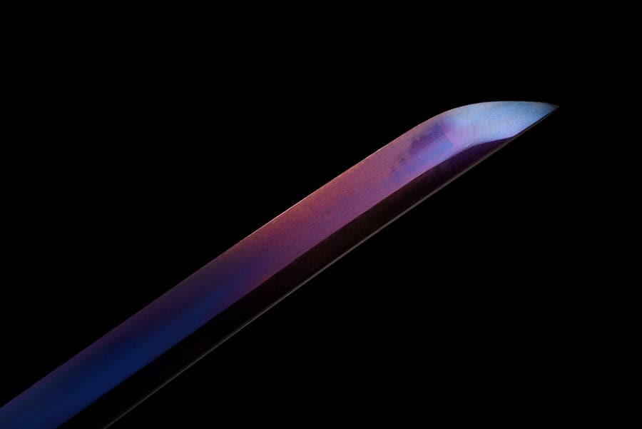 Hand Forged Anime Katana Sekiro:Shadows Die Twice Undead Cut Full Tang