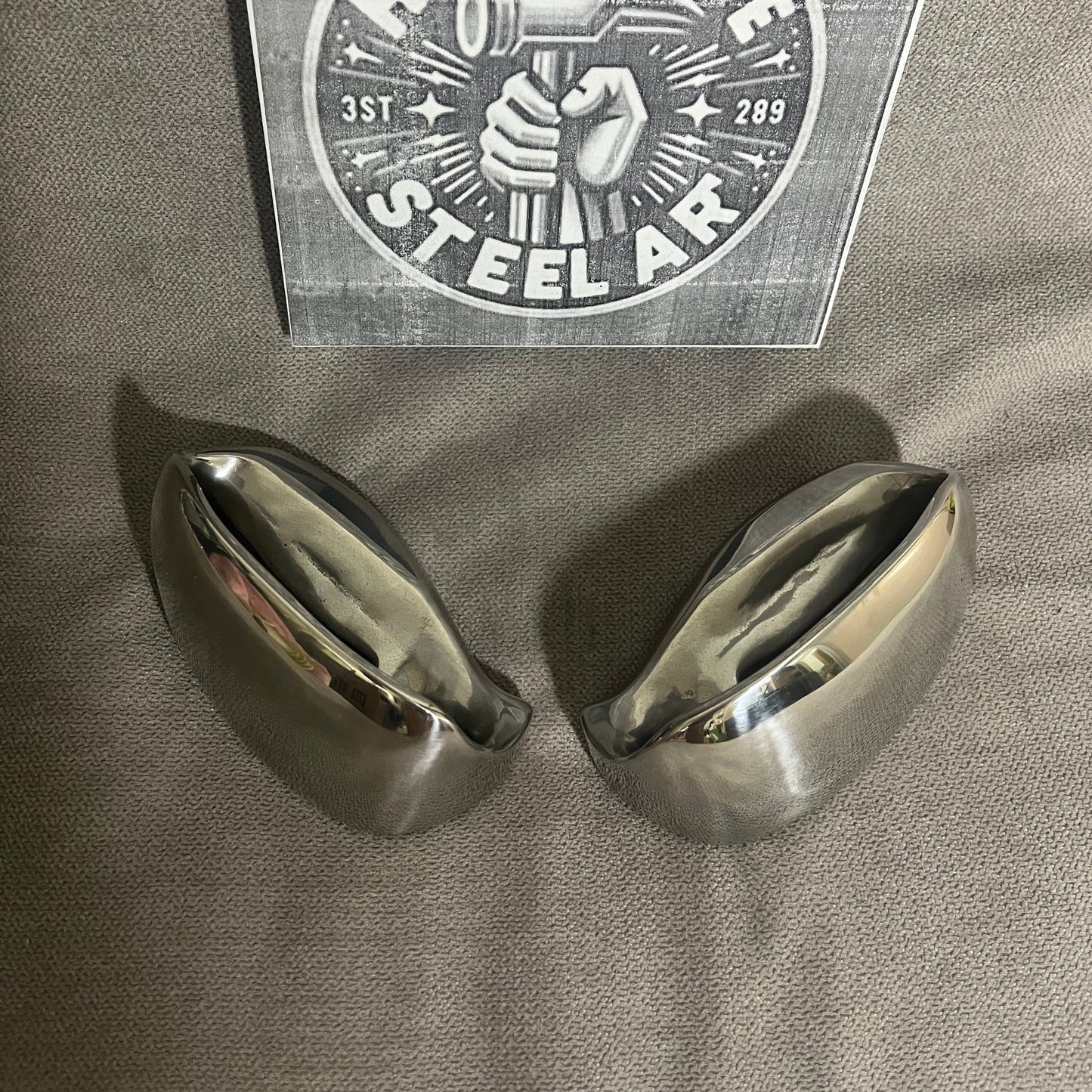 Steel Impact Knuckles