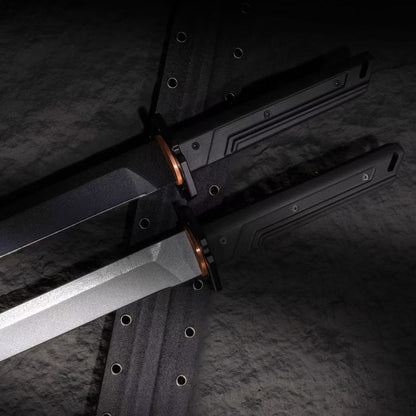 Tactical Tang Straight Knife