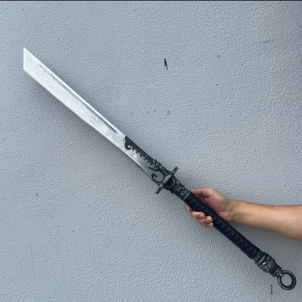 Monobloc Forged Full-Tang Sword