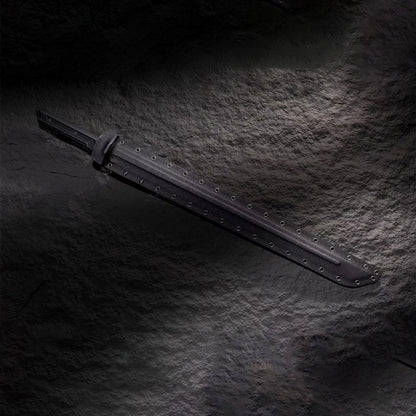 Tactical Tang Straight Knife