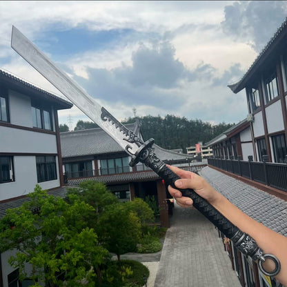 Monobloc Forged Full-Tang Sword