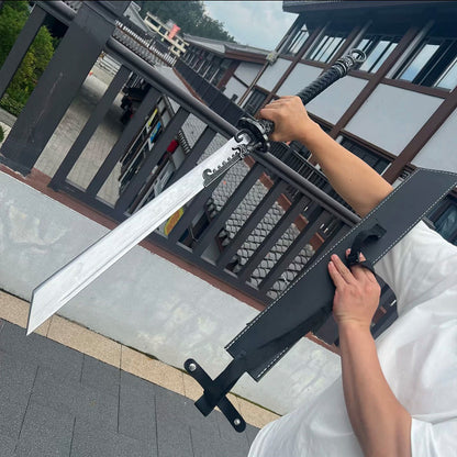 Monobloc Forged Full-Tang Sword