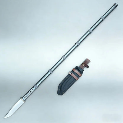 6-in-1 Modular Tactical Survival Staff