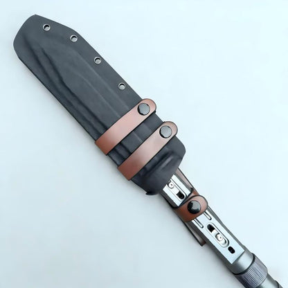 6-in-1 Modular Tactical Survival Staff