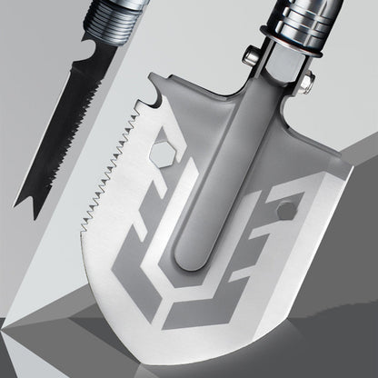 26.3 inch Multifunctional Military Shovel