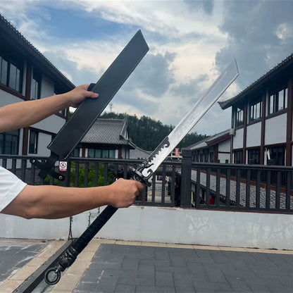 Monobloc Forged Full-Tang Sword
