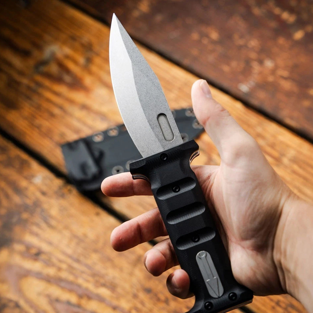 Boker Extension Knife – D2 Steel Expandable Tactical Blade