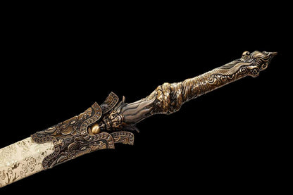 Coiled Dragon Sword