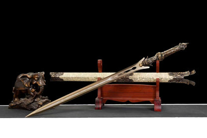 Coiled Dragon Sword
