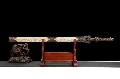 Coiled Dragon Sword