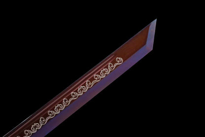 "Crimson Empyrean" Tang Sword