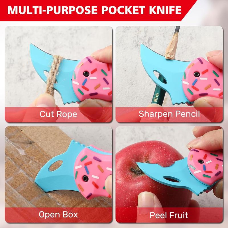 Donut Multi Function Folding Knife