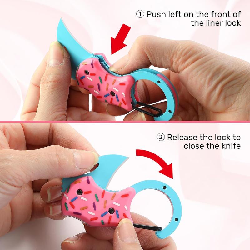Donut Multi Function Folding Knife