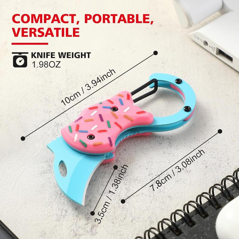 Donut Multi Function Folding Knife