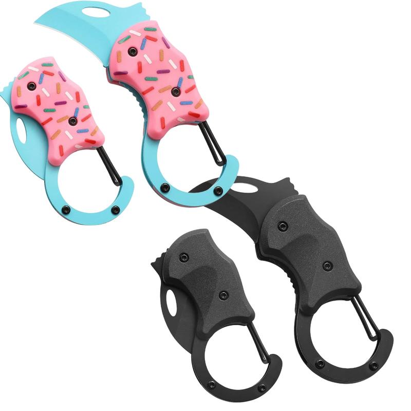 Donut Multi Function Folding Knife