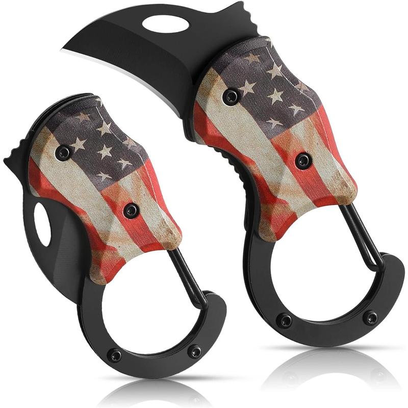 Donut Multi Function Folding Knife