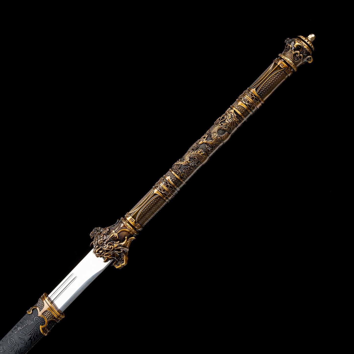 Dragon Saber 55” (Gold / Silver Edition)