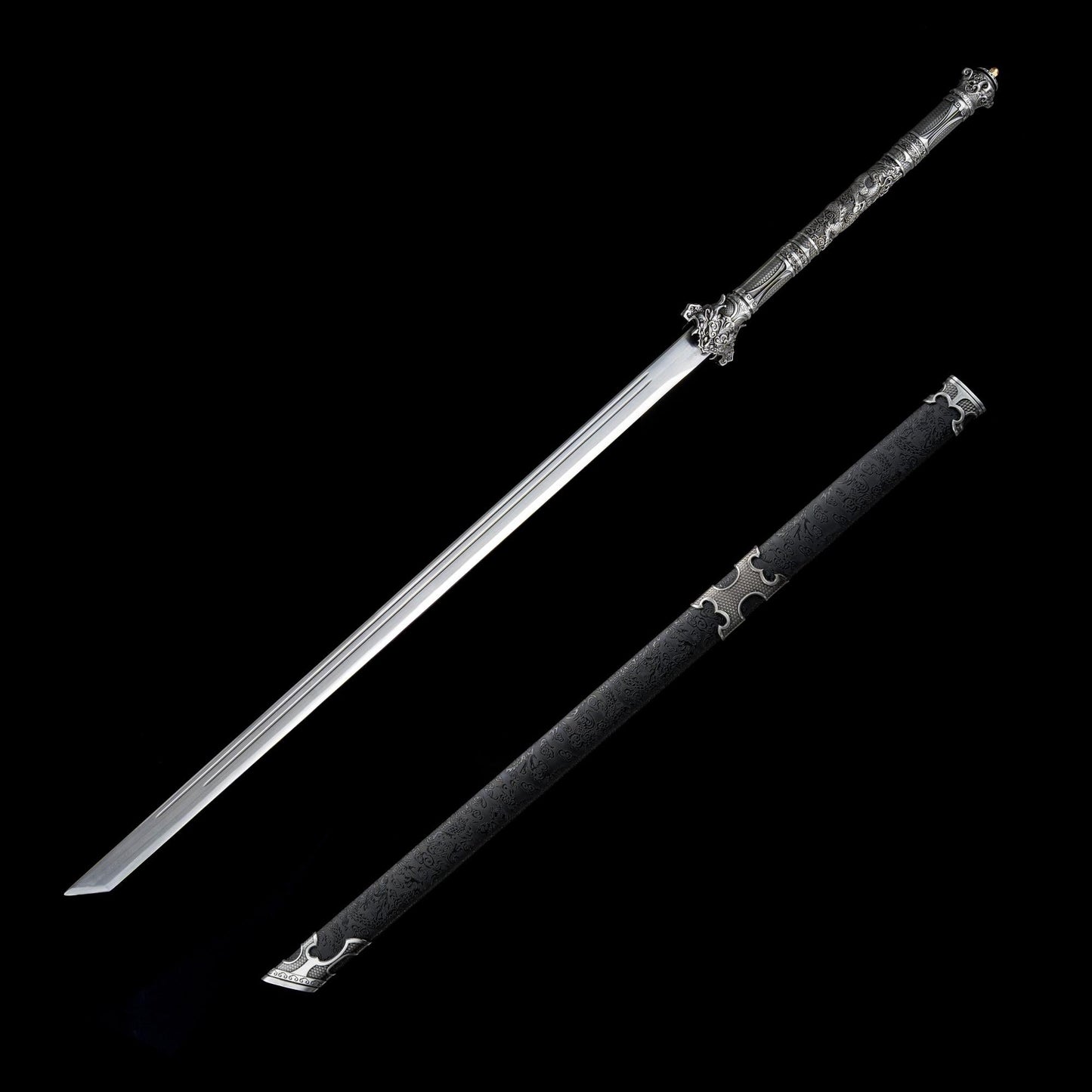 Dragon Saber 55” (Gold / Silver Edition)