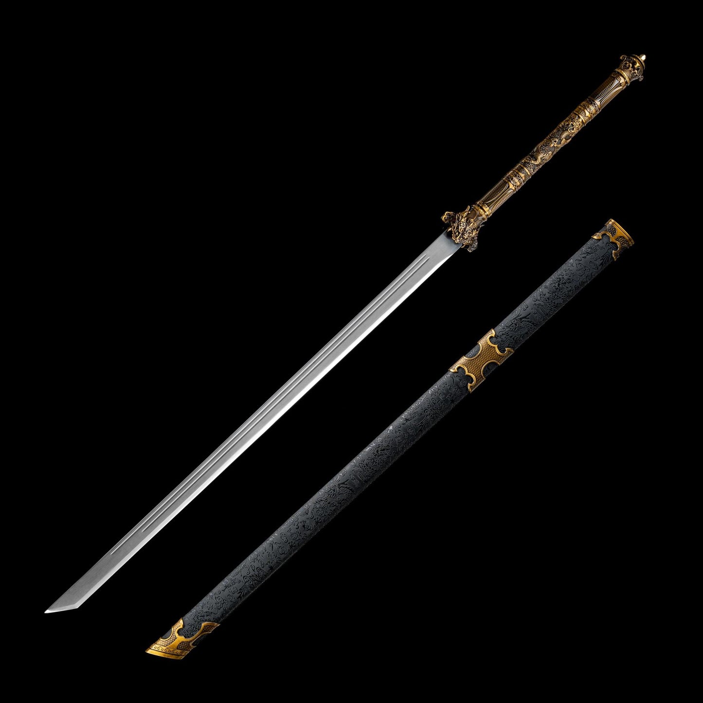 Dragon Saber 55” (Gold / Silver Edition)