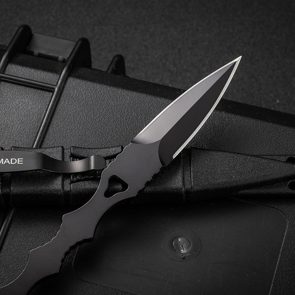 Fixed Blade TacticalKnife COMBO SOCP Dagger3.22" Blade, K sheath