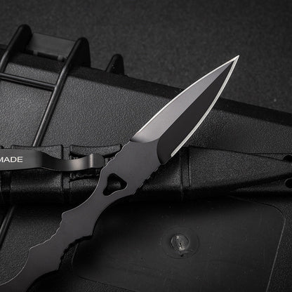 Fixed Blade TacticalKnife COMBO SOCP Dagger3.22" Blade, K sheath