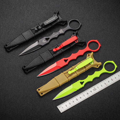 Fixed Blade TacticalKnife COMBO SOCP Dagger3.22" Blade, K sheath