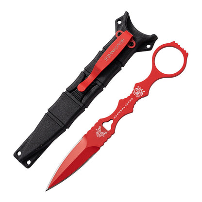 Fixed Blade TacticalKnife COMBO SOCP Dagger3.22" Blade, K sheath