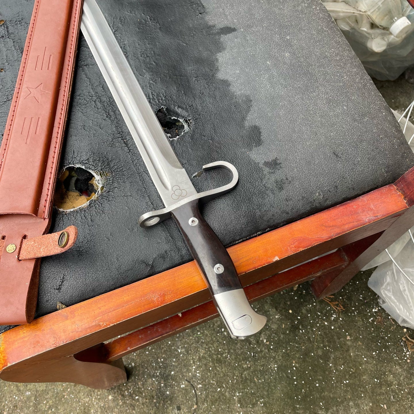 German 98 Bayonet