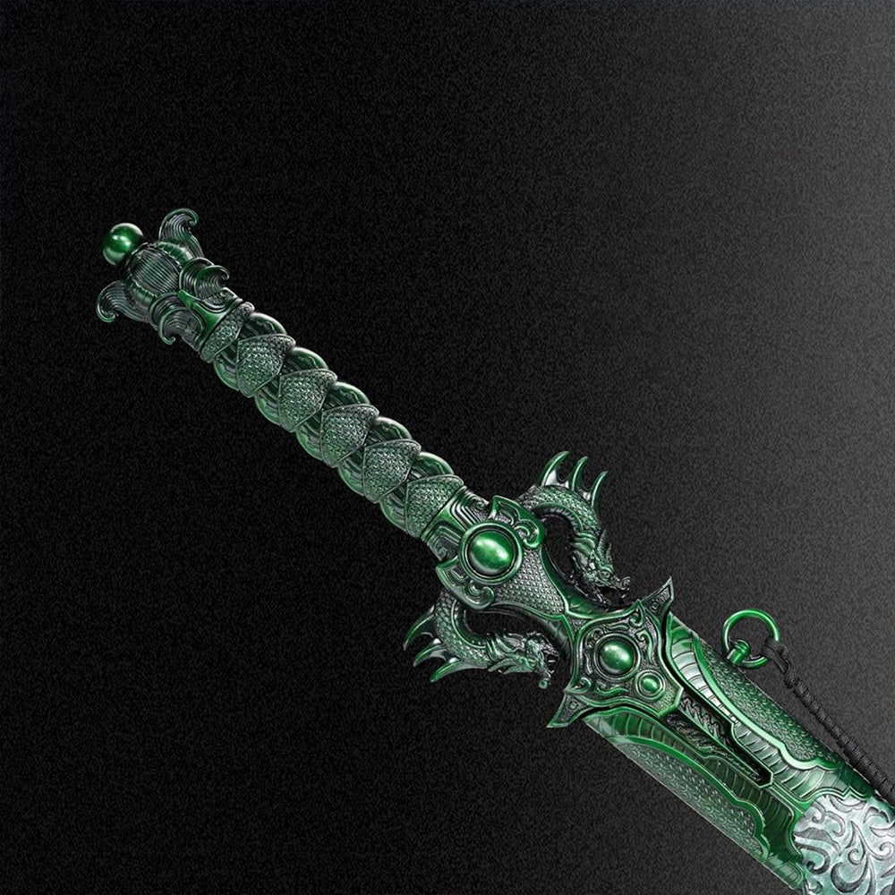 Jade Serpent - Tactical Longsword