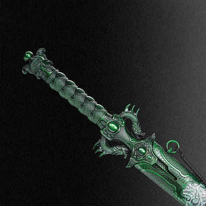Jade Serpent - Tactical Longsword