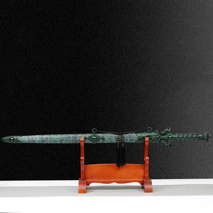Jade Serpent - Tactical Longsword