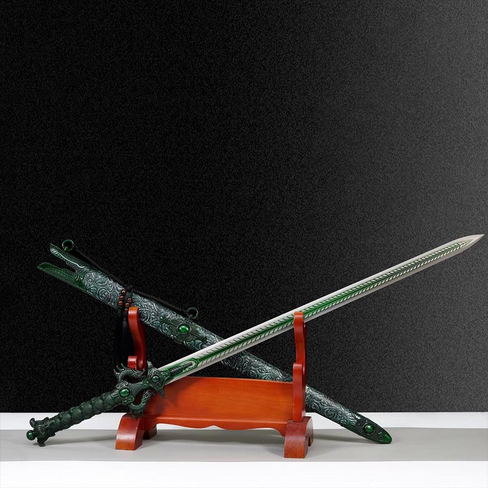 Jade Serpent - Tactical Longsword
