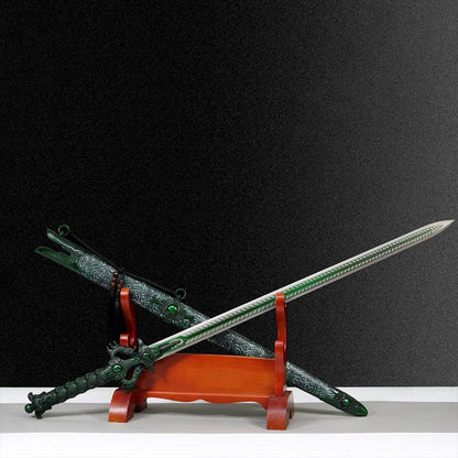 Jade Serpent - Tactical Longsword
