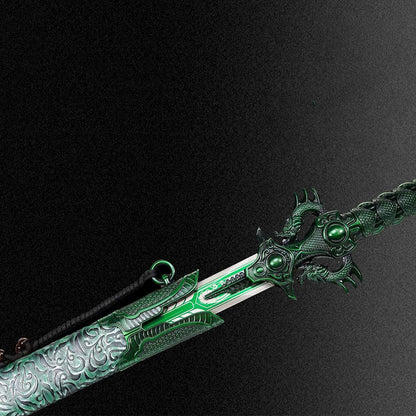 Jade Serpent - Tactical Longsword