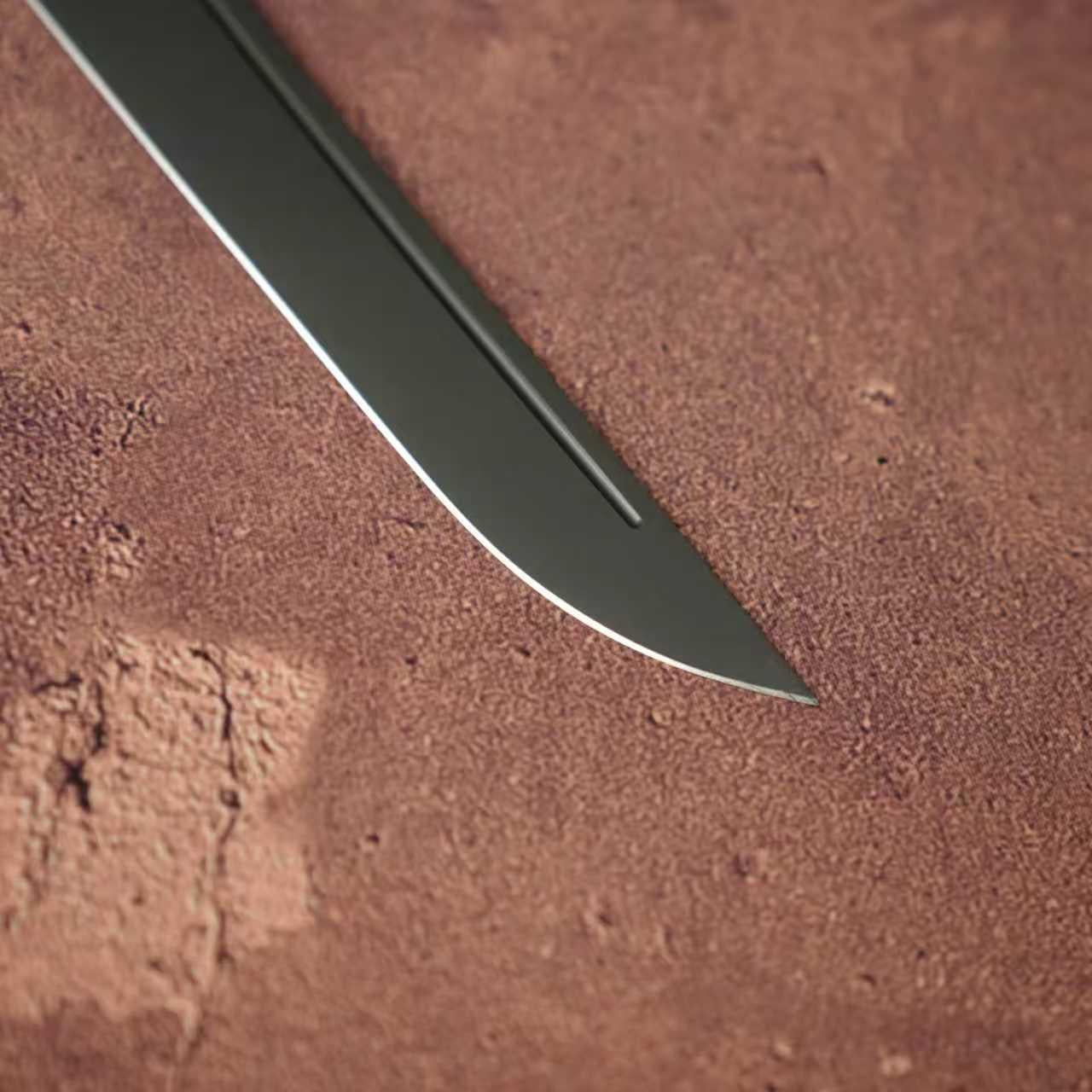 Mini Samurai Tactical Knife – AUS-8 Steel | Titanium Coated Blade
