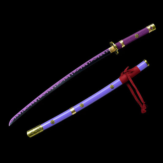 One Piece Roronoa Zoro's Enma Purple Katana