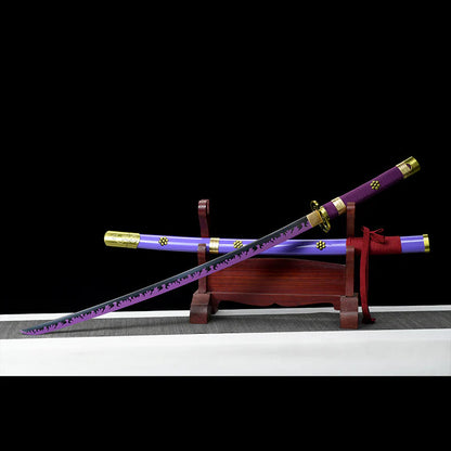 One Piece Roronoa Zoro's Enma Purple Katana
