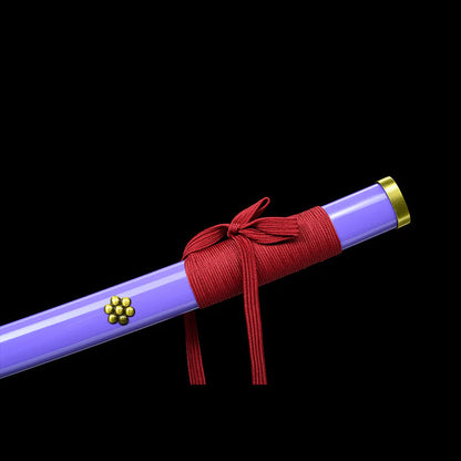 One Piece Roronoa Zoro's Enma Purple Katana