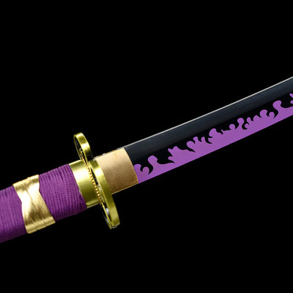 One Piece Roronoa Zoro's Enma Purple Katana