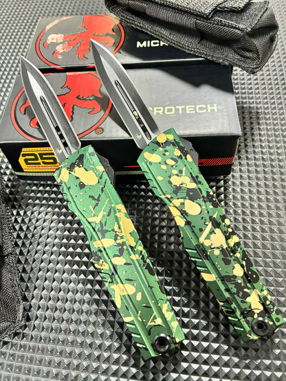 Phantom OTF Knife – M390 Steel Automatic Blade