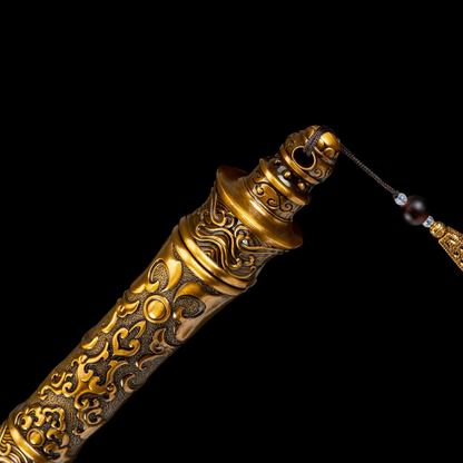 Quad-Edged Armor-Piercing Spear