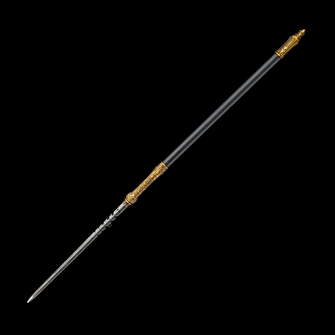 Quad-Edged Armor-Piercing Spear