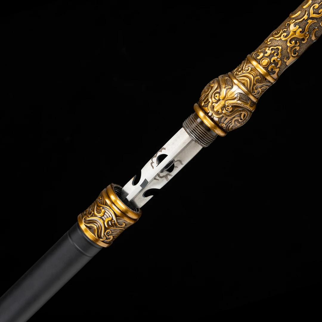 Quad-Edged Armor-Piercing Spear