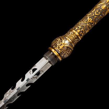 Quad-Edged Armor-Piercing Spear