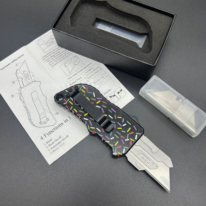 SK5 Utility Auto-Knife