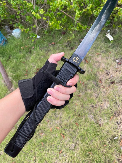 Tactical Black Warrior Sword