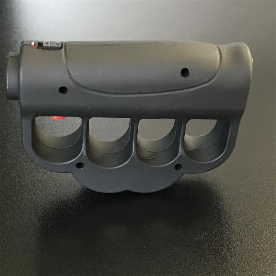 Multi-function Knuckle Stun GUN Baton Flashlight